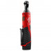 Гайкокрут кутовий акумуляторний 3/8" MILWAUKEE, M12 IR-201B, 47Нм, (+ заряд.пристрій, 1 акум.Х 2Аг, сумка для інструментів)