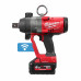 Гайкокрут високомоментний акумуляторний MILWAUKEE 1 (2400 Нм) M18 FUEL з фіксацією кільцем ONE-KEY (+ заряд.пристрій, 2 акум., H