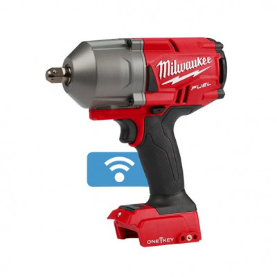 Гайковерт акумуляторний 1/2'' MILWAUKEE M18 ONEFHIWP12-0X, 1491Нм. з піном (каркас, HDкейс)