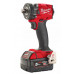 Гайковерт акумуляторний безщітковий 1/2'' MILWAUKEE, M18 FIW2P12-502X, 339Нм, з піном (зарядний пристрій M12-18 FC, 2 акумулятор