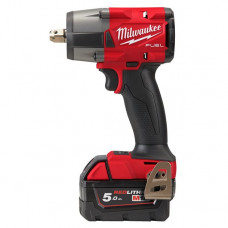 Гайковерт акумуляторний безщітковий 1/2'' MILWAUKEE, M18 FMTIW2P12-502X, 881Нм, з піном (зарядний пристрій M12-18 FC, 2 акумулят