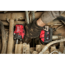 Гайковерт акумуляторний безщітковий 1/2'' MILWAUKEE, M18 FIW2P12-0X, 339Нм, з піном (каркас, кліпса для реміня, HDкейс)