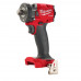 Гайковерт акумуляторний безщітковий 1/2'' MILWAUKEE, M18 FIW2P12-0X, 339Нм, з піном (каркас, кліпса для реміня, HDкейс)