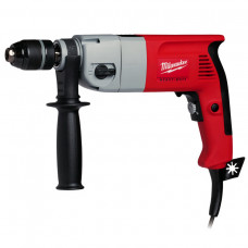 Дриль двошвидкісний MILWAUKEE, HD2E 13 R, 705Вт (60Нм) (бічна рукоять)
