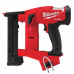Степлер скобозабивний акумуляторний MILWAUKEE, M18 FNCS18GS-0X, скоба 9,5-38 мм (HD кейс)