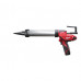 Клейовий пістолет MILWAUKEE M12 PCG/400A-201B (Li-Ion 2Ач) 4933441665 (+ заряд.пристрій, 1 акум., алюм. Труба, в сумці для інстр