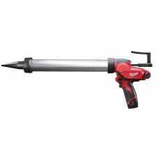 Клейовий пістолет MILWAUKEE M12 PCG/600A-201B 4933441670 (+ заряд. пристрій, 1 акум., в сумці для інструментів)