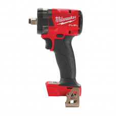 Гайковерт акумуляторний безщітковий 3/8'' MILWAUKEE, M18 FIW2F38-0X, 339Нм, с кольцом (каркас, HDкейс)