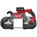Стрічкова пила MILWAUKEE M18 FUEL CBS125-502C по металу 4933448195 (+ заряд.пристрій, 2 акум., полот