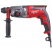 Перфоратор 3-режимний SDS-PLUS PH 26 T енергия удара 2,4Дж MILWAUKEE 4933464580 (+глибиномір, бічна ручка, HD кейс)