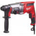 Перфоратор 3-режимний SDS-PLUS PH 26 T енергия удара 2,4Дж MILWAUKEE 4933464580 (+глибиномір, бічна ручка, HD кейс)