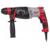 Перфоратор SDS-PLUS MILWAUKEE, PH 28 X (3 режими) (бічна рукоять, обмежувач глибини, кейс)