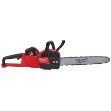 Пила ланцюгова акумуляторна MILWAUKEE, M18FCHS-121, 400 мм (+ заряд.пристрій, 1 акум.Х 12Аг, олія для змащення, ключ)