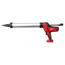 Пістолет для герметиків акумуляторний MILWAUKEE, C18PCG/600A-0B, 600мл (+алюмінієва туба, в сумці для інструментів)