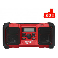 Акумуляторне радіо DAB+ M18 JSR DAB+-0 MILWAUKEE 4933451251
