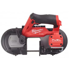 Пила стрічкова акумуляторна безщіткова MILWAUKEE, M12 FBS64-0C, 64мм (каркас, полотно, картонне пакування)