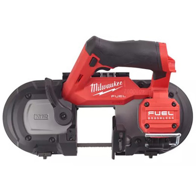 Пила стрічкова акумуляторна безщіткова MILWAUKEE, M12 FBS64-0C, 64мм (каркас, полотно, картонне пакування)