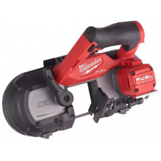 Пила стрічкова акумуляторна безщіткова MILWAUKEE, M12 FBS64-0C, 64мм (каркас, полотно, картонне пакування)