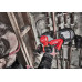 Пила стрічкова акумуляторна безщіткова MILWAUKEE, M12 FBS64-402C, 64мм (зарядний пристрій С12 С, 2 акумулятори М12 В4 4Аг, поло