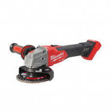 Кутова шліфувальна машина акумуляторна MILWAUKEE, M18 FSAGV125XB-0X, діаметр 125 мм (HD кейс)