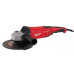 Кутова шліфувальна машина MILWAUKEE 230 мм AG 22-230/DMS 4933433630 (+ захисний кожух, гайка фланцева, бічна рукоятка, кабель 4