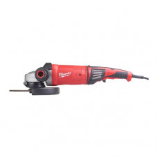 Шліфмашина кутова MILWAUKEE, AGVKB 24-230 EKX, 2400Вт, діаметр 230мм (захисний кожух, антивібраційна рукоять, опорна та притиск