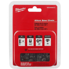 Ланцюг MILWAUKEE для ланцюговоЇ пили, 3/8"x406x1,1