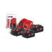 Енергокомплект акумуляторний Li-Ion MILWAUKEE, M18 NRG-503 (+заряд.пристрій, 3 акум. M18 В5(5Аг), 1 акум. M12 B2(2Аг)