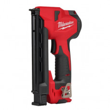 Степлер скобозабивний акумуляторний для кабеля MILWAUKEE, M12 BCST-0 (каркас, кліпса для ременя, картонее пакування)