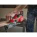 Рубанок акумуляторний MILWAUKEE, M18 BP-402C, 82мм (+зар.пристрій, 2акум.Х 4Аг,кейс)