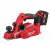 Рубанок акумуляторний MILWAUKEE, M18 BP-402C, 82мм (+зар.пристрій, 2акум.Х 4Аг,кейс)