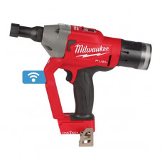 Заклепочник акумуляторний для замкових болтів безщітковий MILWAUKEE M18 ONEFLT-0X, діаметр 4,8-6,4мм (каркас, кліпса на ремінь.