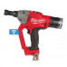 Заклепочник акумуляторний для замкових болтів безщітковий MILWAUKEE M18 ONEFLT-0X, діаметр 4,8-6,4мм (каркас, кліпса на ремінь.