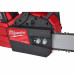 Пила ланцюгова акумуляторна безщіткова MILWAUKEE, M18FCHS-0, 400 мм (+ олія для змащення, ключ, захи