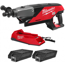 Установка алмазного свердління акумуляторна MILWAUKEE, MXF DCD150-601C (зарядний пристрій MXF C, 1 акумулятор MXF XC406 6Аг, кей Установка алмазного свердління акумуляторна MILWAUKEE, MXF DCD150-601C (зарядний пристрій MXF C, 1 акумулятор MXF XC406 6Аг, кей
