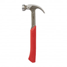 Сталевий молоток з закругленим цвяходером 16 унцій /450 грамм