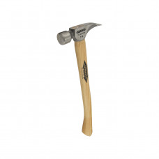 Молоток титановий з рукояткою гіккорі MILWAUKEE STILETTO, Ti14SC-H18