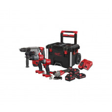 Набір акумуляторних безщіткових інструментів PACKOUT MILWAUKEE M18 FPP4B2-533P