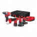 Набір з 2х інструментів безщіткових акумуляторних MILWAUKEE M12 FPP2AX-423P