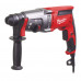 Перфоратор 3-режимний SDS-PLUS PH 26 T енергия удара 2,4Дж MILWAUKEE 4933464580 (+глибиномір, бічна ручка, HD кейс)