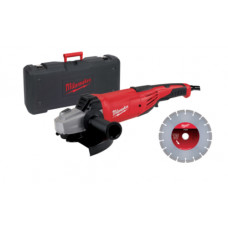 Кутова шліфувальня машина MILWAUKEE 230 мм AG22-230DMS-DSET с диском