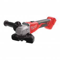 Кутова шліфувальна машина акумуляторна MILWAUKEE, M18 BLSAG125X-0, діаметр 125 мм 800 Вт (+захист від розриву з швидкороз'ємним