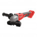 Кутова шліфувальна машина акумуляторна MILWAUKEE, M18 BLSAG125X-0, діаметр 125 мм 800 Вт (+захист від розриву з швидкороз'ємним
