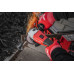 Кутова шліфувальна машина акумуляторна MILWAUKEE, M18 BLSAG125X-402X, діаметр 125 мм (+ заряд.пристрій, 2 акум., HD кейс)