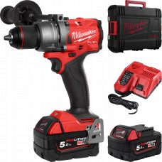 Дріль ударна M18FPD3-502X PERCUSSION DRILL GEN 4 (+ заряд.пристрій, 2 акум., HD кейс)