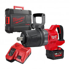 Гайкокрут високомоментний 1-#039;-#039; (2711 Нм) MILWAUKEE M18 FUEL ONEFHIWF1DS-121C (+ заряд.пристрій, акум., HD кейс)
