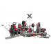 Молоток відбійний акумуляторний MILWAUKEE, MXF DH2528H-0 (68Дж)