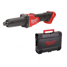 Шліфмашина пряма акумуляторна MILWAUKEE, M18 FDGRB-0X, O6/8мм (HDкейс)