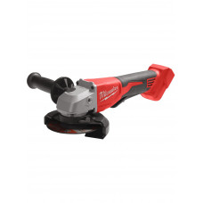 Шліфмашина кутова акумуляторна безщіткова MILWAUKEE, M18 BLSAG115XPD-0, діаметр 115мм (каркас, захисний кожух, ключ, опорна та з