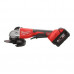 Шліфмашина кутова - болгарка акумуляторна безщіткова MILWAUKEE M18 BLSAG125XPD-402X діаметр 125мм